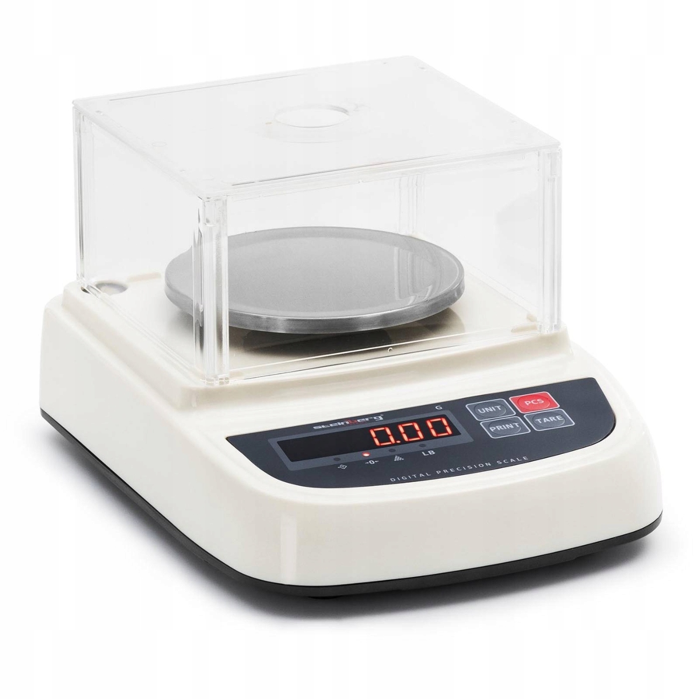 Analytická laboratórna váha s LCD krytom RS232 500g / 0,01g